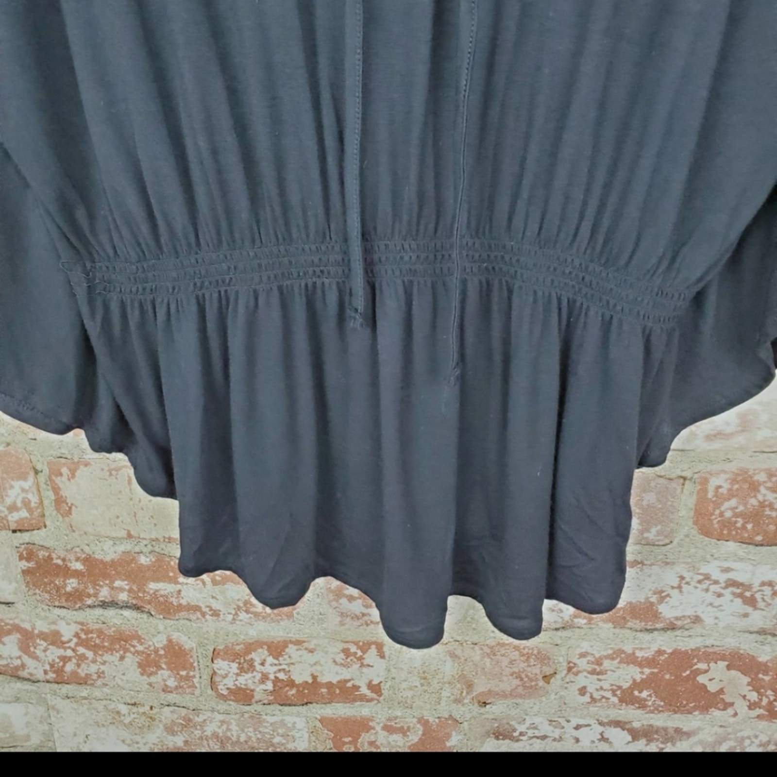 Joseph A. Beaded Boho Style Top Nwt — image 6 of 7